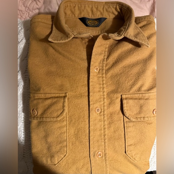 Extremely Rare Vintage Classic WOOLRICH Made In USA Double Pocket Shirt - Picture 9 of 12